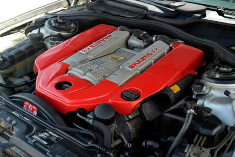 2003 Mercedes-Benz CL-Class CL 55 AMG