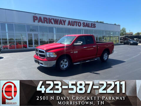 2016 RAM 1500 for sale at Parkway Auto Sales, Inc. in Morristown TN