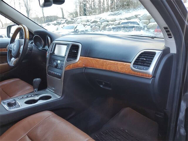 2012 Jeep Grand Cherokee for sale at Bowman Auto Center in Clarkston, MI