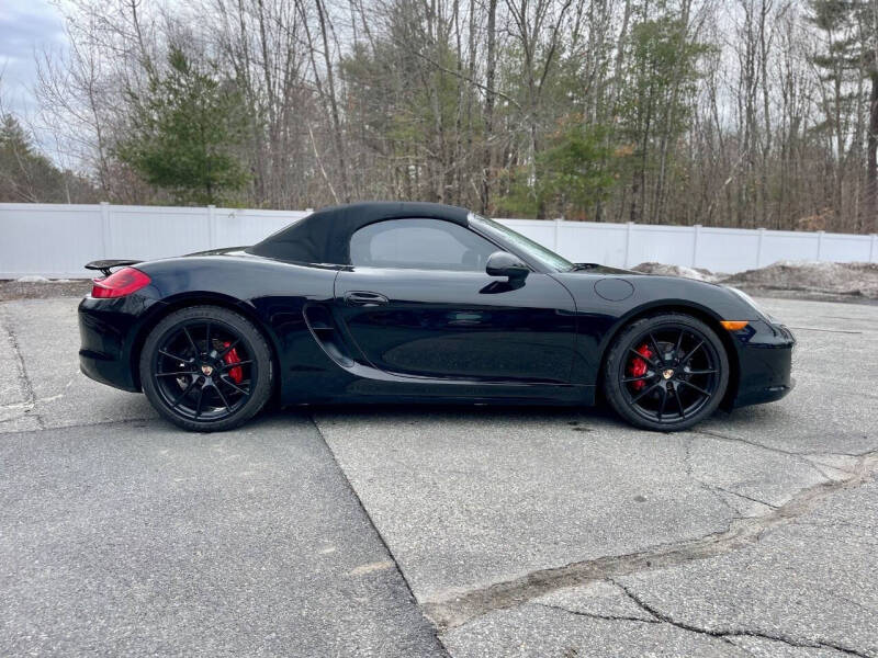 2014 Porsche Boxster