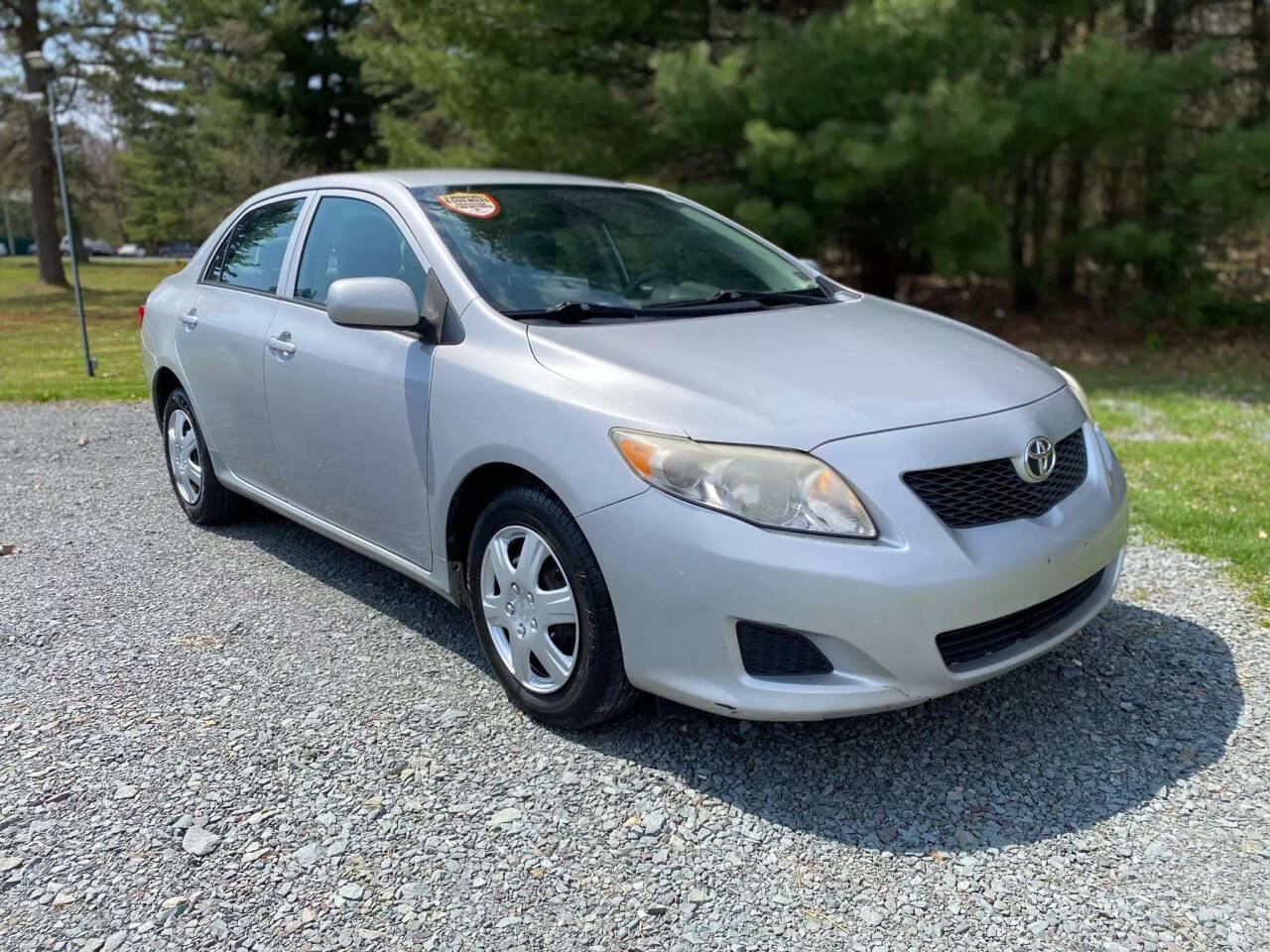 2010 Toyota Corolla for sale at Rt 6 Auto Sales LLC in Shohola, PA