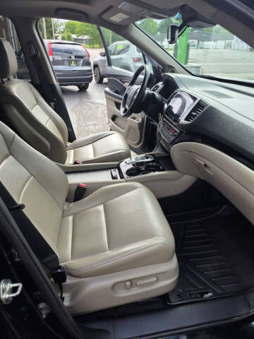 2017 Honda Pilot Touring