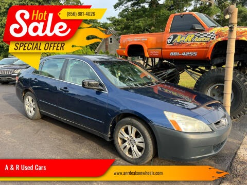 2005 Honda Accord for sale at A & R Used Cars in Clayton NJ