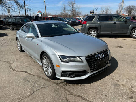 2012 Audi A7 for sale at Dean's Auto Sales in Flint MI