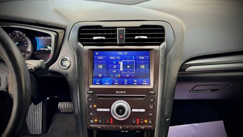 2019 Ford Fusion Hybrid Titanium