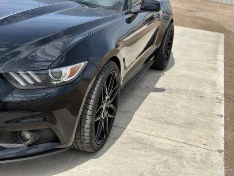 2017 Ford Mustang EcoBoost