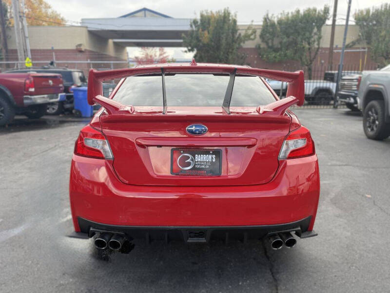 2018 Subaru WRX Premium