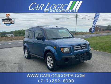 2007 Honda Element for sale at Car Logic of Wrightsville in Wrightsville PA