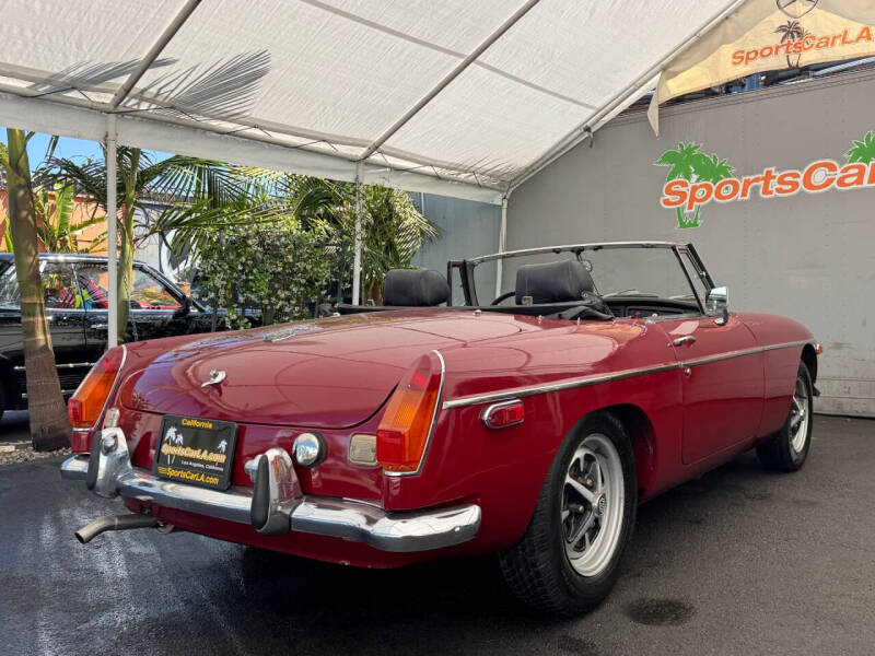 1972 MG MGB
