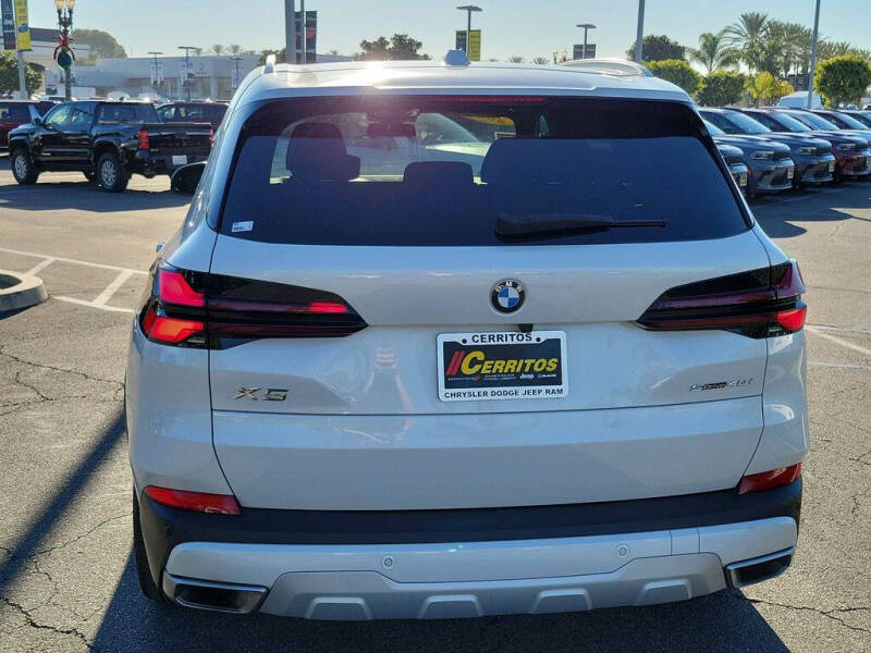 2024 BMW X5 sDrive40i