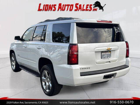 2017 Chevrolet Tahoe LT