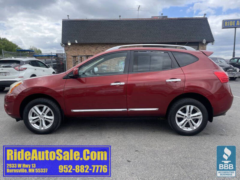 2013 Nissan Rogue S