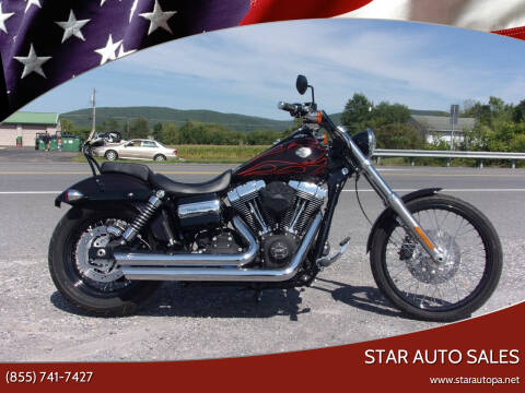 2012 Harley-Davidson DYNA WIDE GLIDE for sale at Star Auto Sales in Fayetteville PA