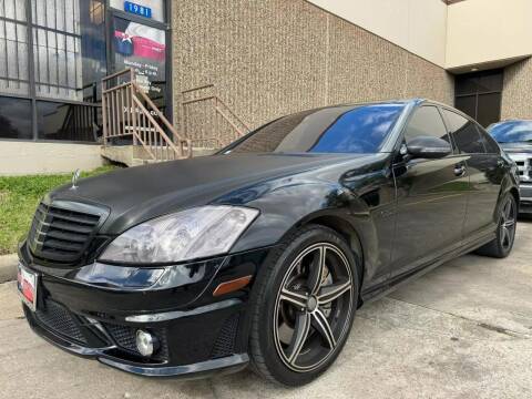 2008 Mercedes-Benz S-Class for sale at Bogey Capital Lending in Houston TX