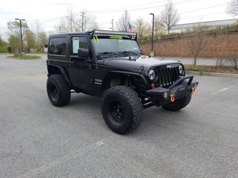 2011 Jeep Wrangler for sale at Lehigh Valley Autoplex, Inc. in Bethlehem PA