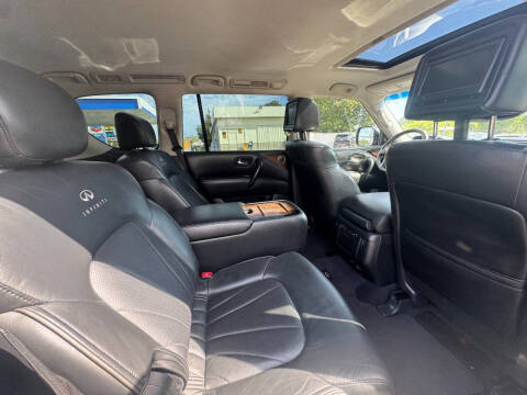 2014 Infiniti QX80