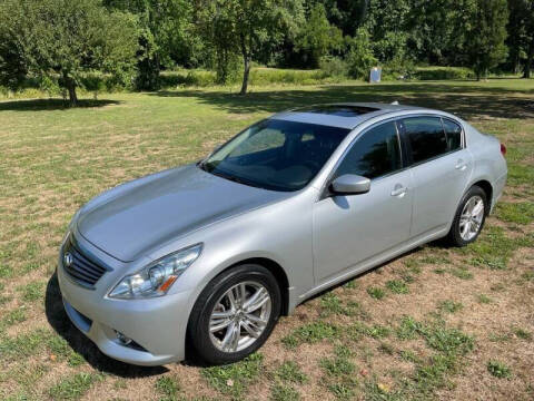 2012 Infiniti G37 Sedan x