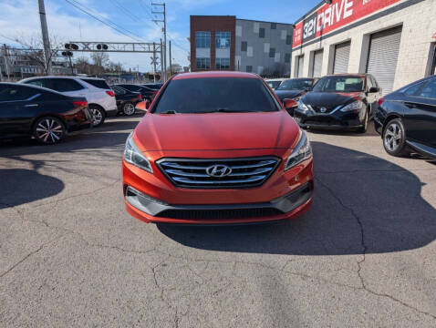 2015 Hyundai Sonata Sport 2.0T