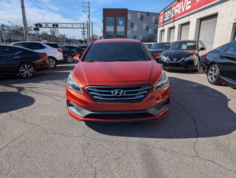 2015 Hyundai Sonata Sport 2.0T
