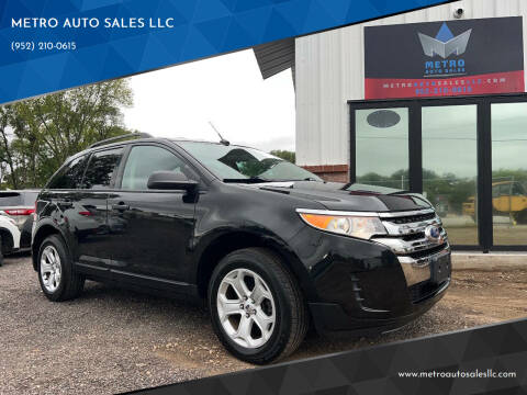 2014 Ford Edge for sale at METRO AUTO SALES LLC in Lino Lakes MN