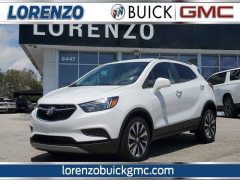 2021 Buick Encore for sale at Lorenzo Buick GMC in Miami FL