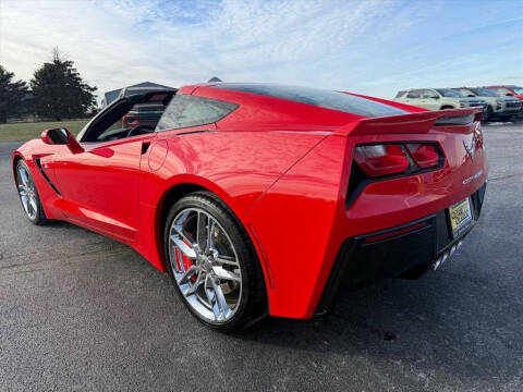 2016 Chevrolet Corvette Stingray