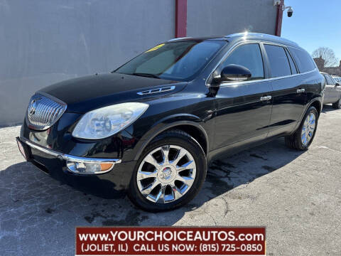 2012 Buick Enclave for sale at Your Choice Autos - Joliet in Joliet IL