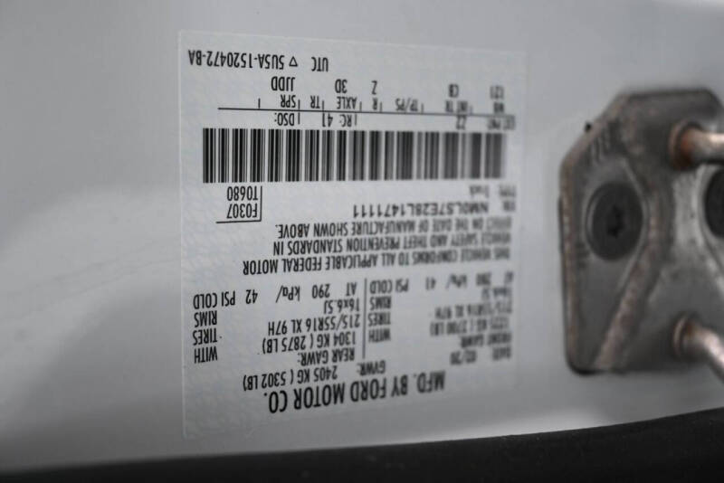 2020 Ford Transit Connect XL