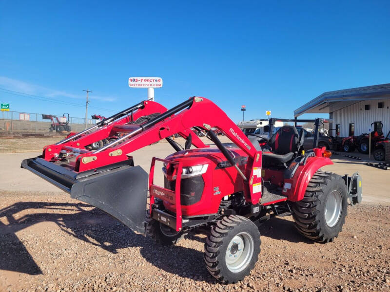 2025 Mahindra 1635 HST