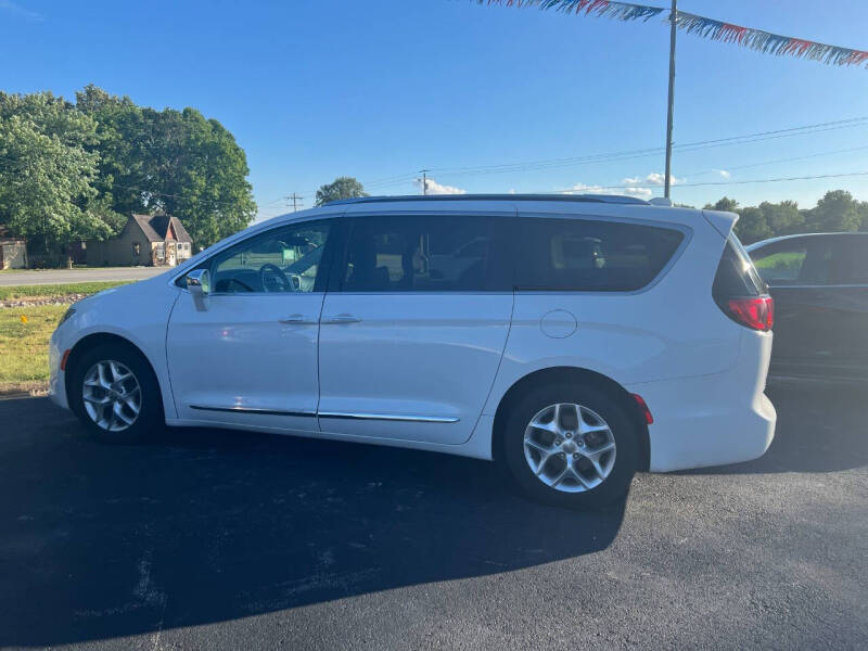 2020 Chrysler Pacifica Limited