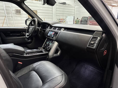 2018 Land Rover Range Rover