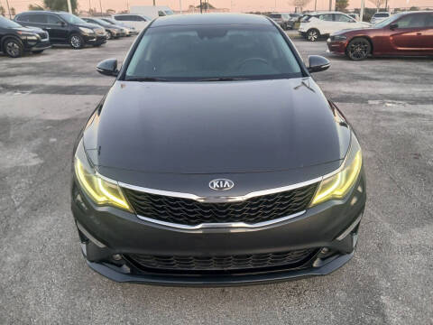 2020 Kia Optima S
