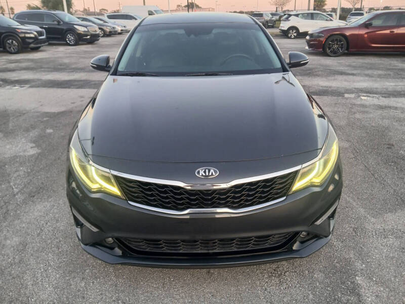 2020 Kia Optima S
