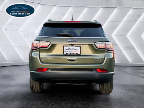 2018 Jeep Compass Latitude