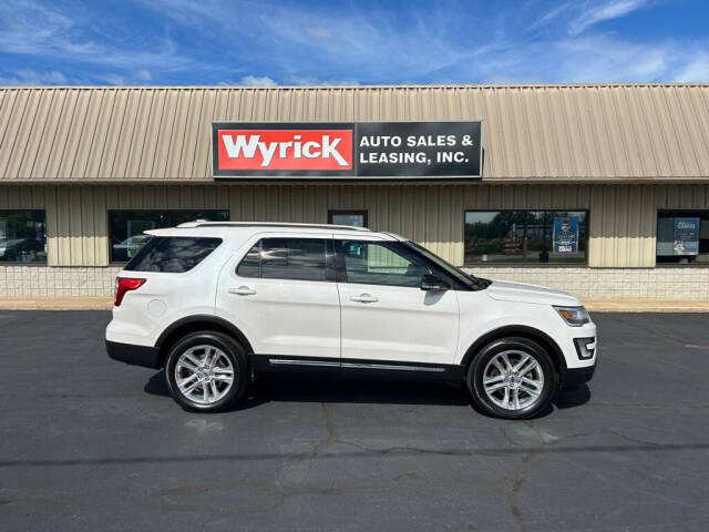 2017 Ford Explorer for sale at Wyrick Auto Sales & Leasing Inc in Holland, MI