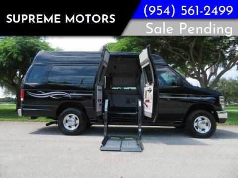 2014 Ford E-Series E-250