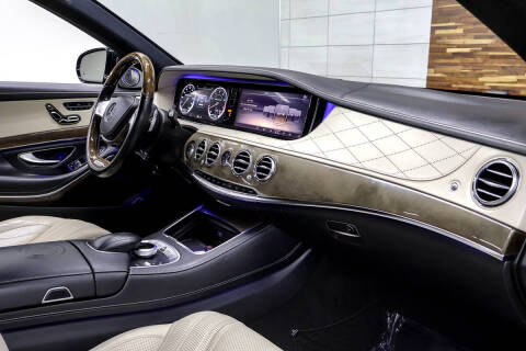 2014 Mercedes-Benz S-Class S 63 AMG