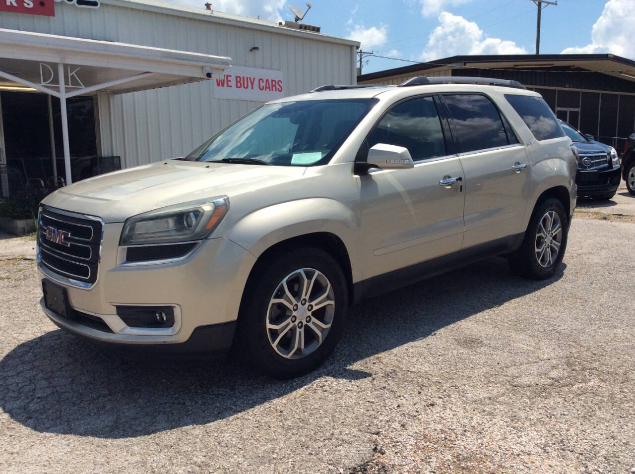 2014 GMC Acadia for sale at SPRINGTIME MOTORS in Huntsville, TX