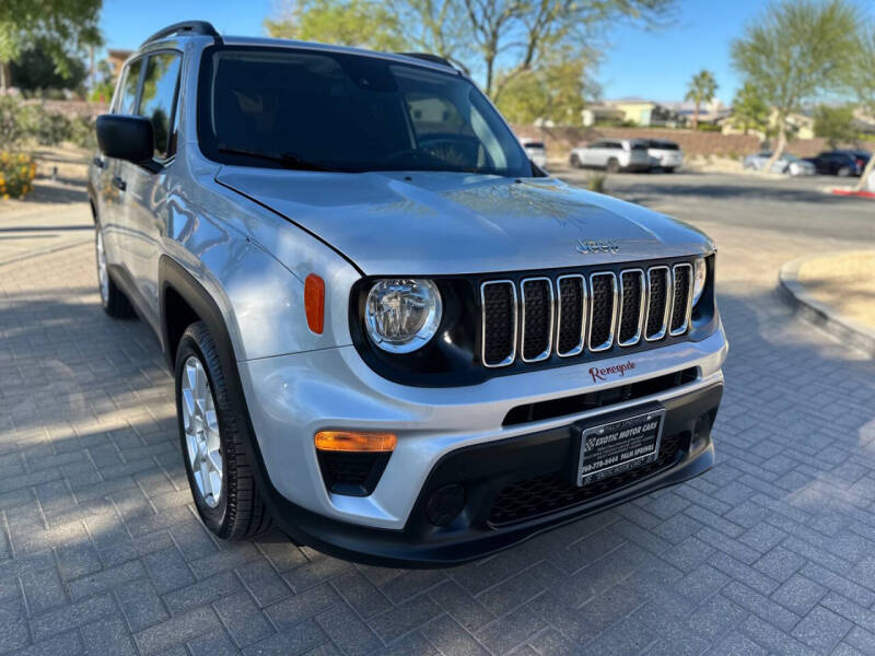 2021 Jeep Renegade Sport