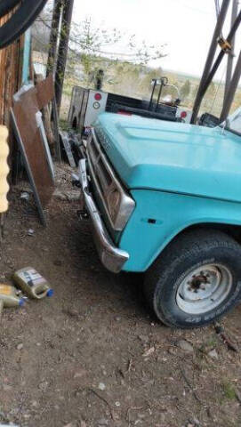 1970 Dodge D200 Pickup