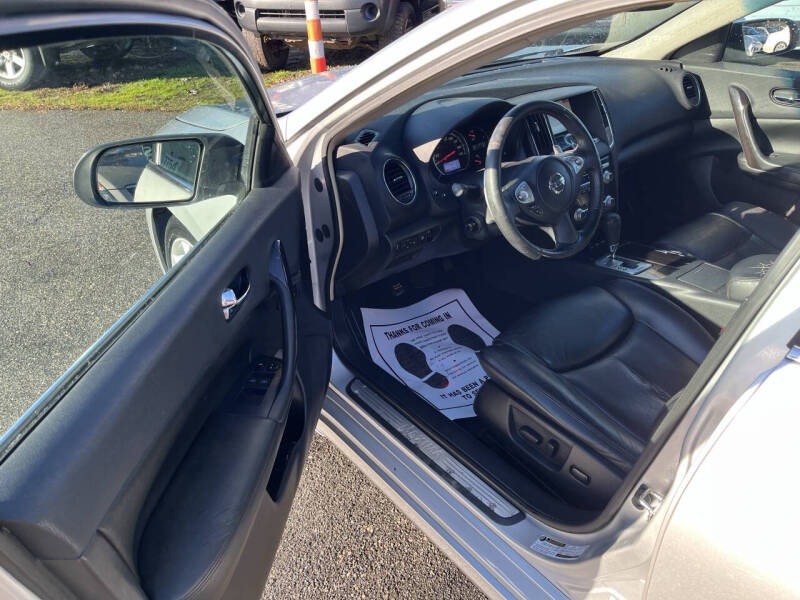 2014 Nissan Maxima 3.5 SV