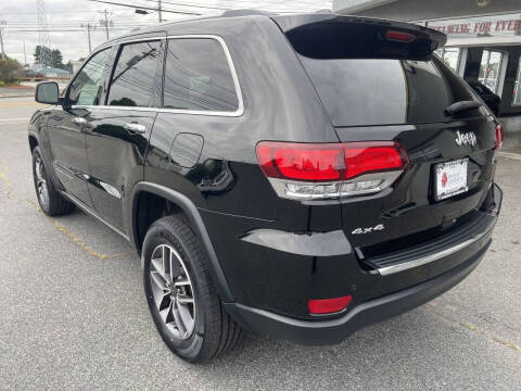2021 Jeep Grand Cherokee Limited