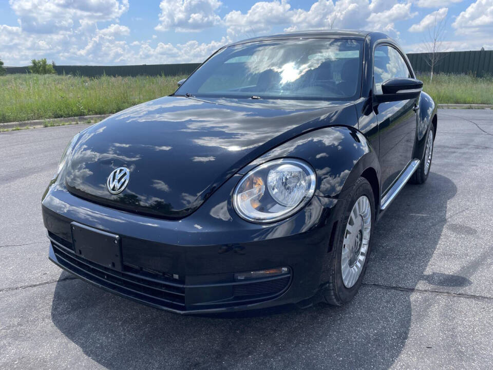 2015 Volkswagen Beetle for sale at Twin Cities Auctions in Elk River, MN