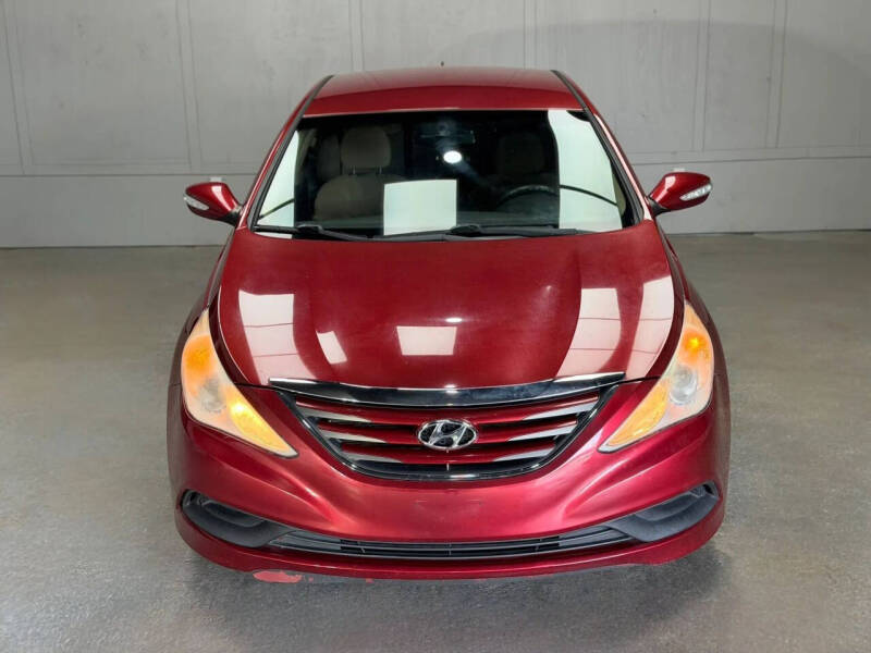 2014 Hyundai Sonata GLS