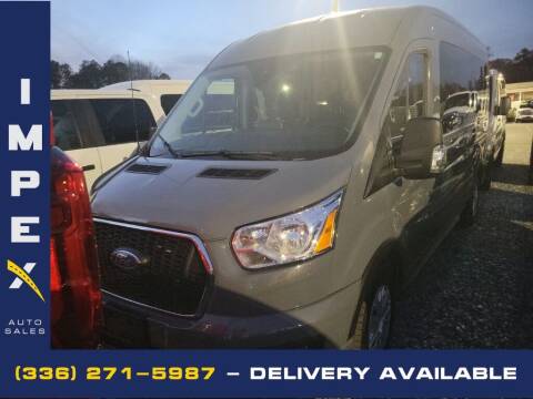 2021 Ford Transit Passenger for sale at Impex Auto Sales in Greensboro NC