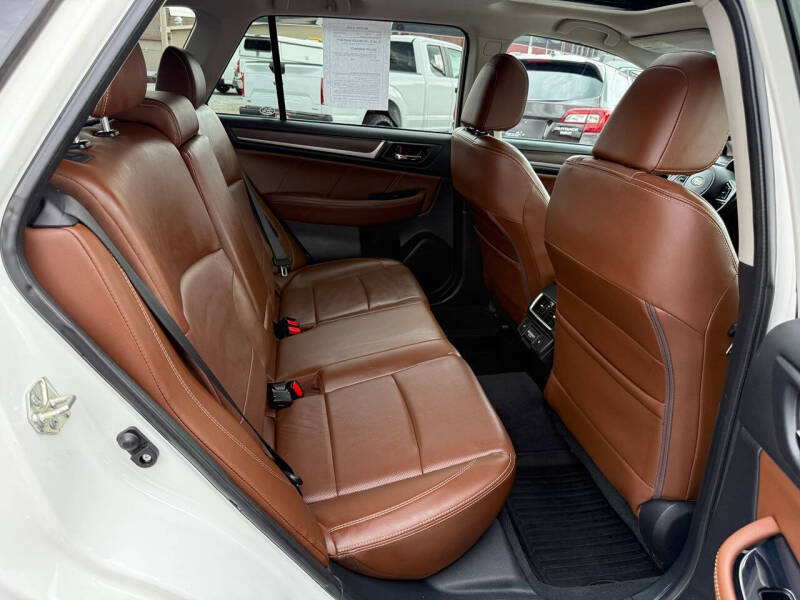 2018 Subaru Outback 2.5i Touring