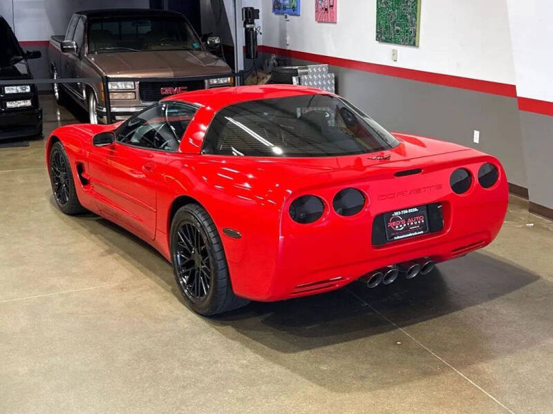 2002 Chevrolet Corvette