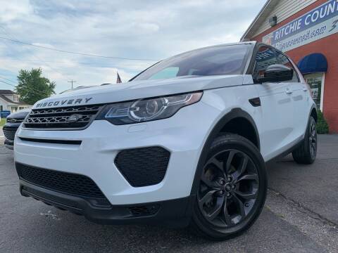 2019 Land Rover Discovery Sport for sale at Ritchie County Preowned Autos in Harrisville WV