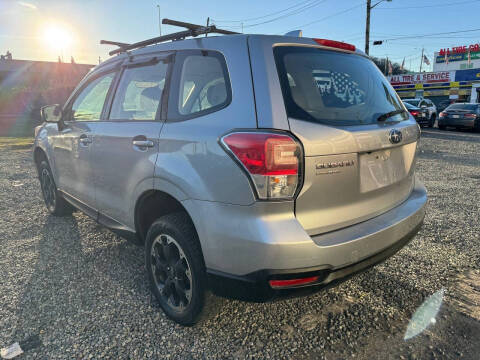 2018 Subaru Forester 2.5i