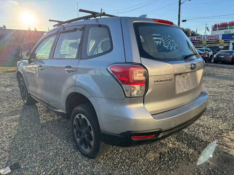 2018 Subaru Forester 2.5i